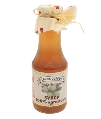 Syrop agrestowy niskosłodzony 500ml tłocznia maurera
