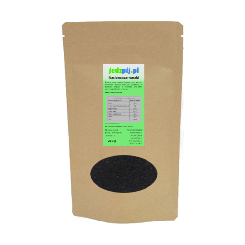 Czarnuszka nasiona 250g - jedzpij