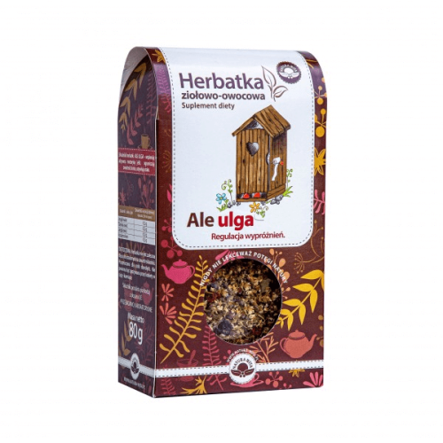 Herbatka ziołowo-owocowa Ale ulga 80g Natura Wita