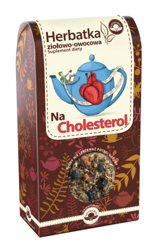 Herbatka ziołowo-owocowa na cholesterol 100g Natura Wita