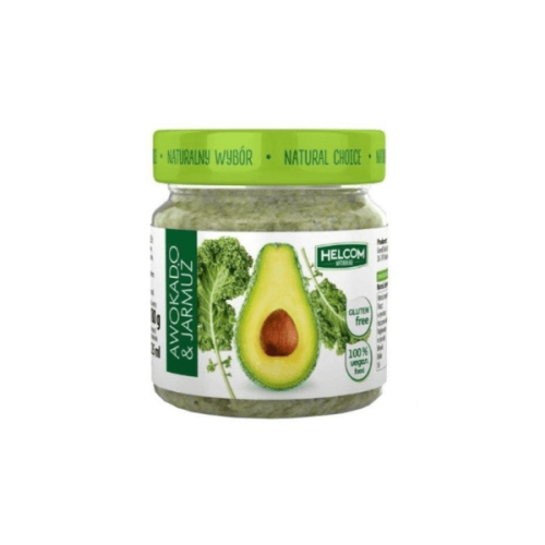 Pasta z awokado i jarmużu 180g Helcom