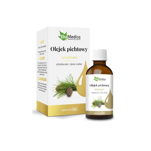 Olejek pichtowy "jodła syberyjska" 50ml - ekamedica