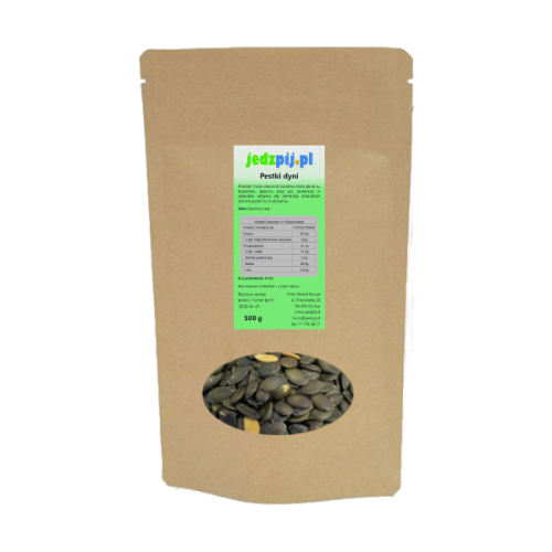 Dynia bezłuskowa 500g POLSKA - jedzpij