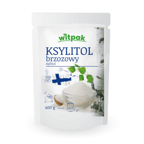 Ksylitol brzozowy fiński 400g Witpak