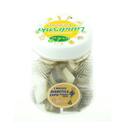 Landrynki kremowe bez cukru 160g aka