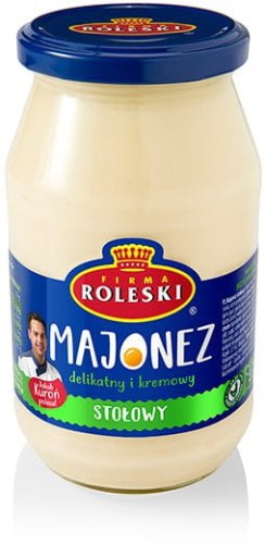Majonez stołowy 480ml Roleski