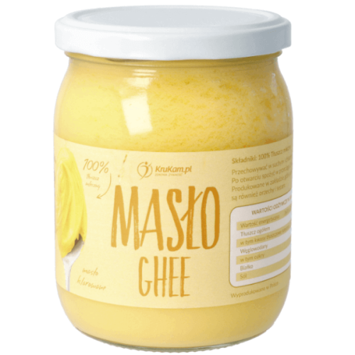 Masło klarowane ghee 500g Krukam