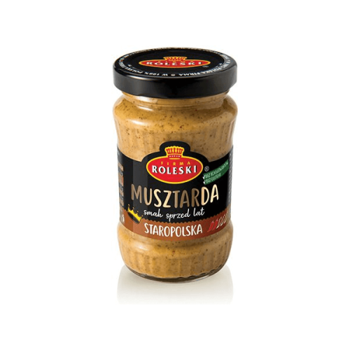 Musztarda Staropolska 175g Roleski