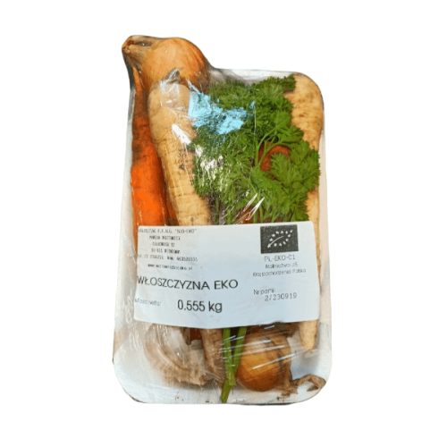 Włoszczyzna ekologiczna 500g Bio-Eko